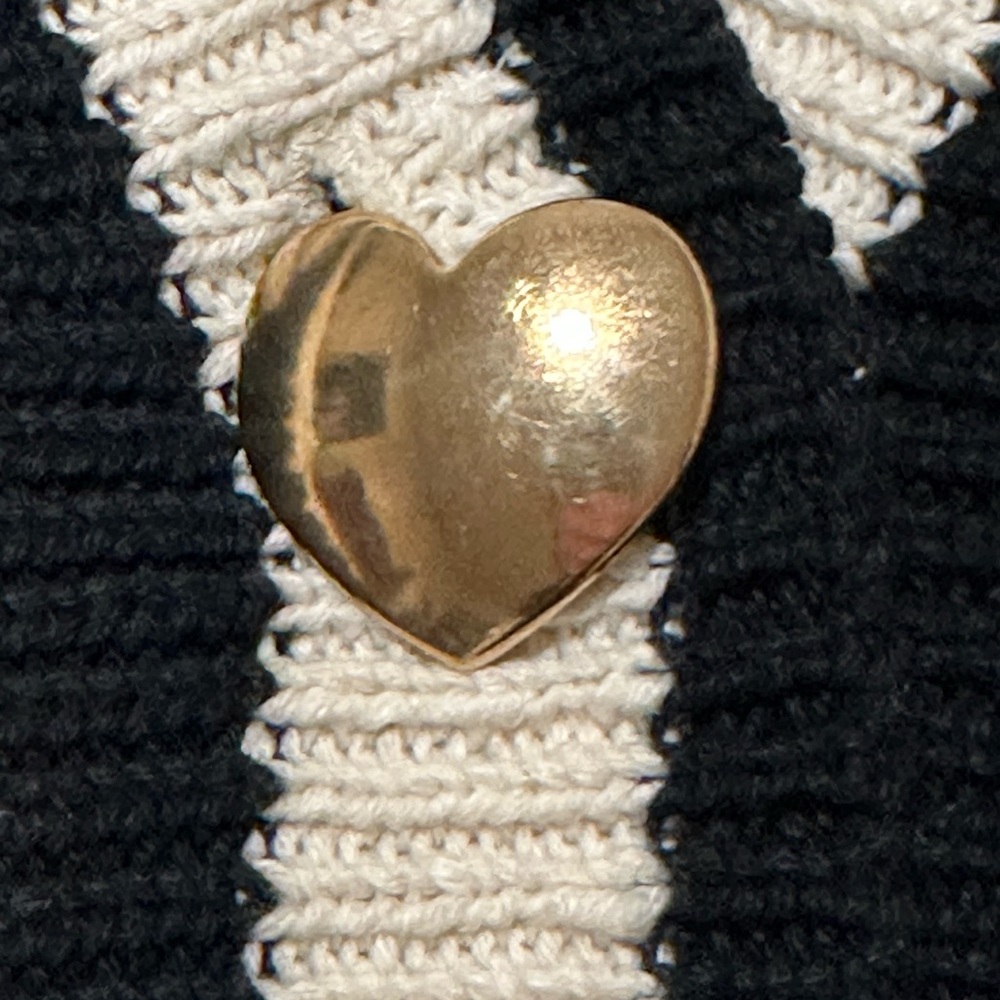 Anthropologie Cream and Black Women's Sweater - Picture 7 of 10